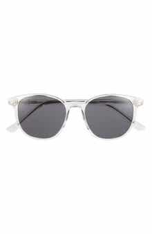 QUAY Blueprint 51mm Round Sunglasses
