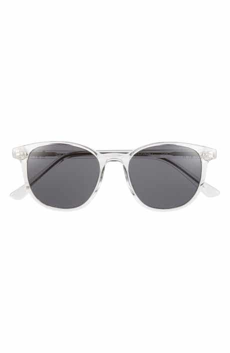 QUAY Blueprint 51mm Round Sunglasses