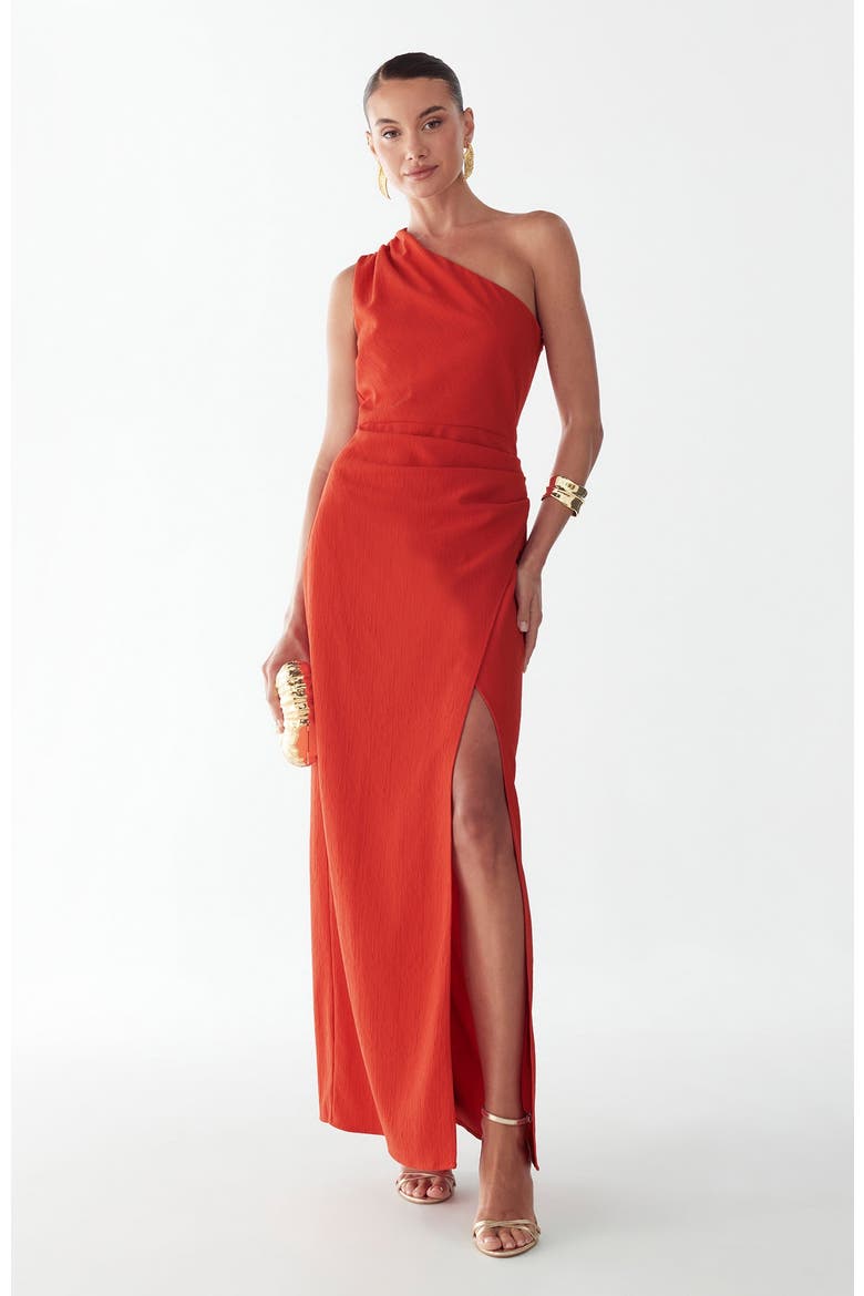 Robin Maxi Dress, Main, color, Coral