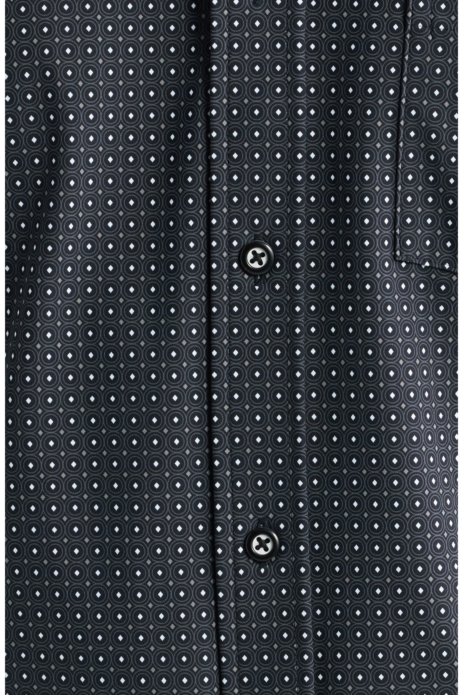 Microdote Johnston & Murphy XC+™ Motion Microdot Knit Button-Up Shirt (Men ...