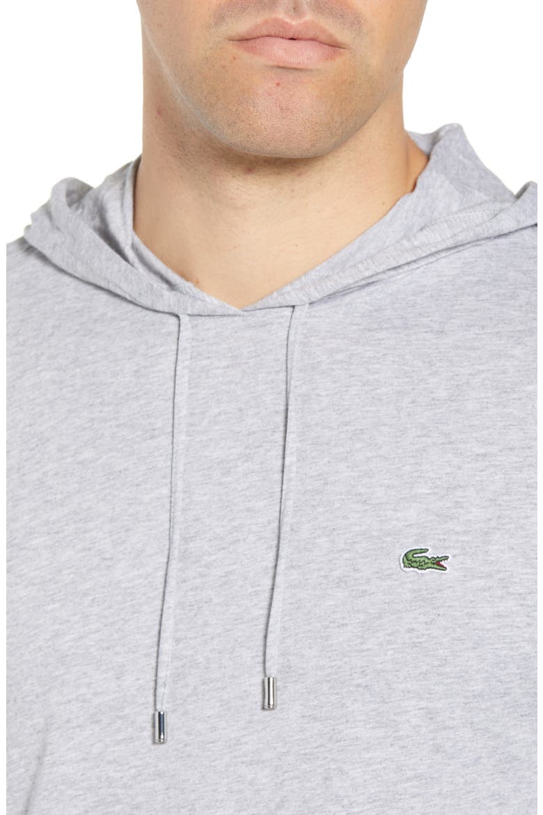 Pullover Hoodie, Alternate, color, SILVER CHINE