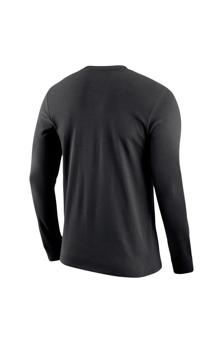 Nike Men's Nike Deion Sanders Black Coach Prime Core Long Sleeve T-Shirt, Alternate, color, 