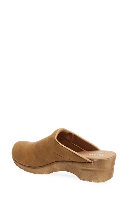 Sanita Ellis Clog In Brown