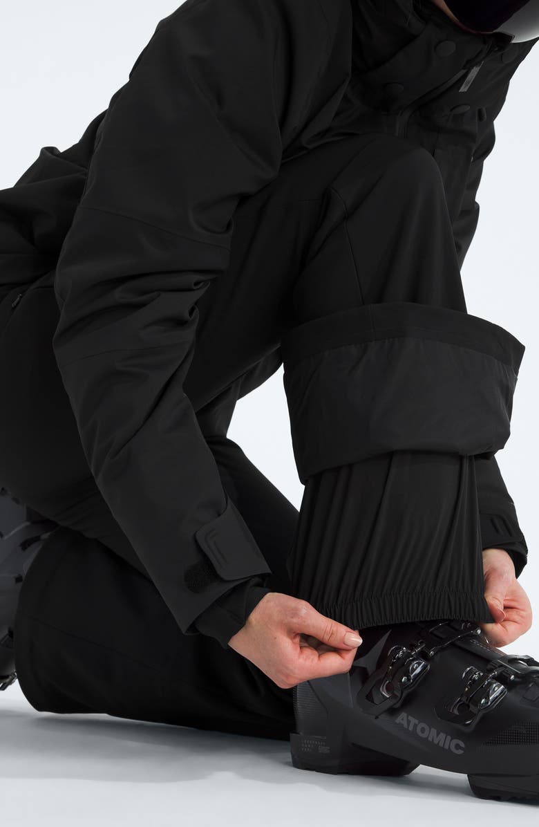 The North Face Snoga Ski Pants, Alternate, color, Tnf Black/ Tnf Black