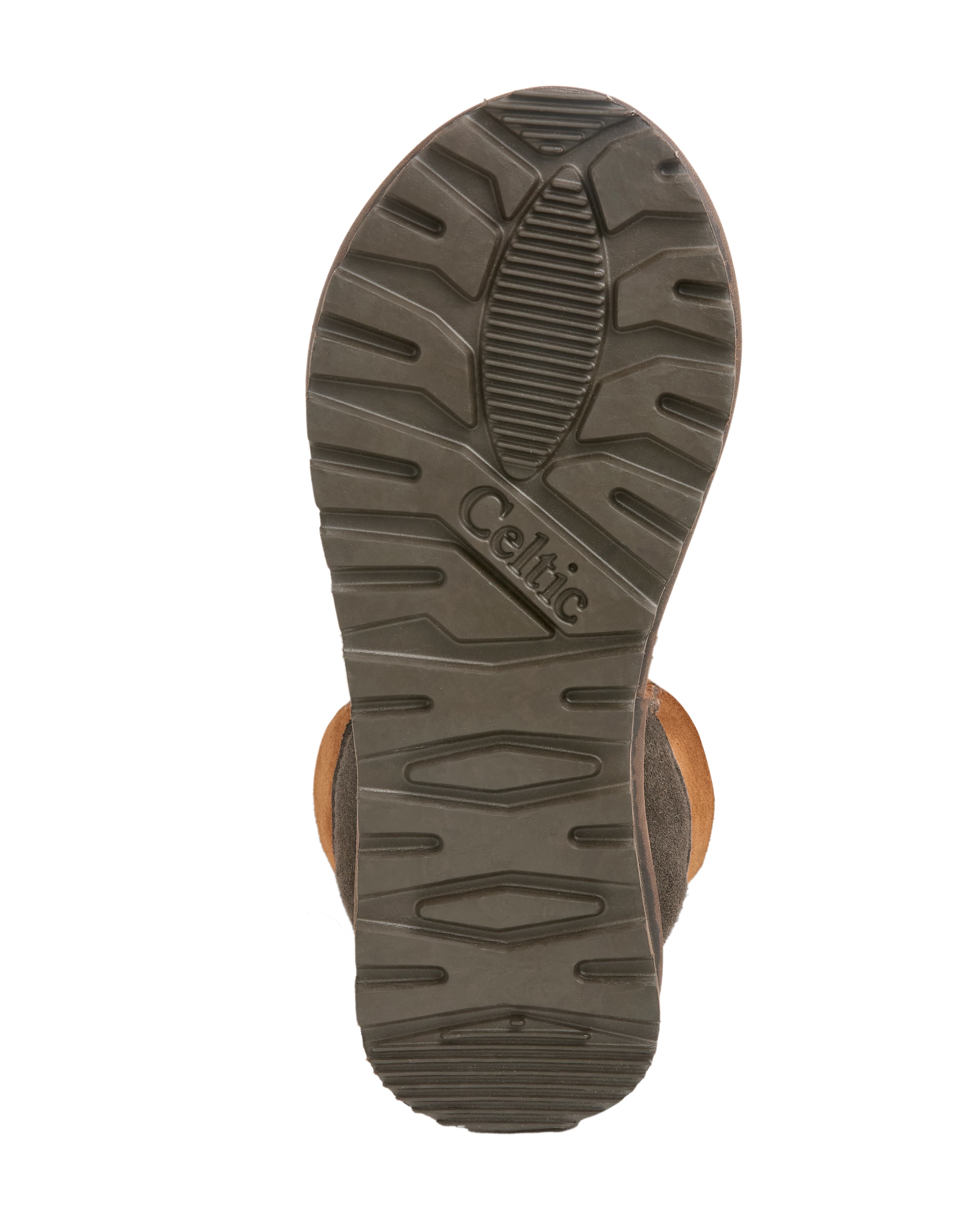 British Braid Trim Super Shortie Boot, Alternate, color, Toffee