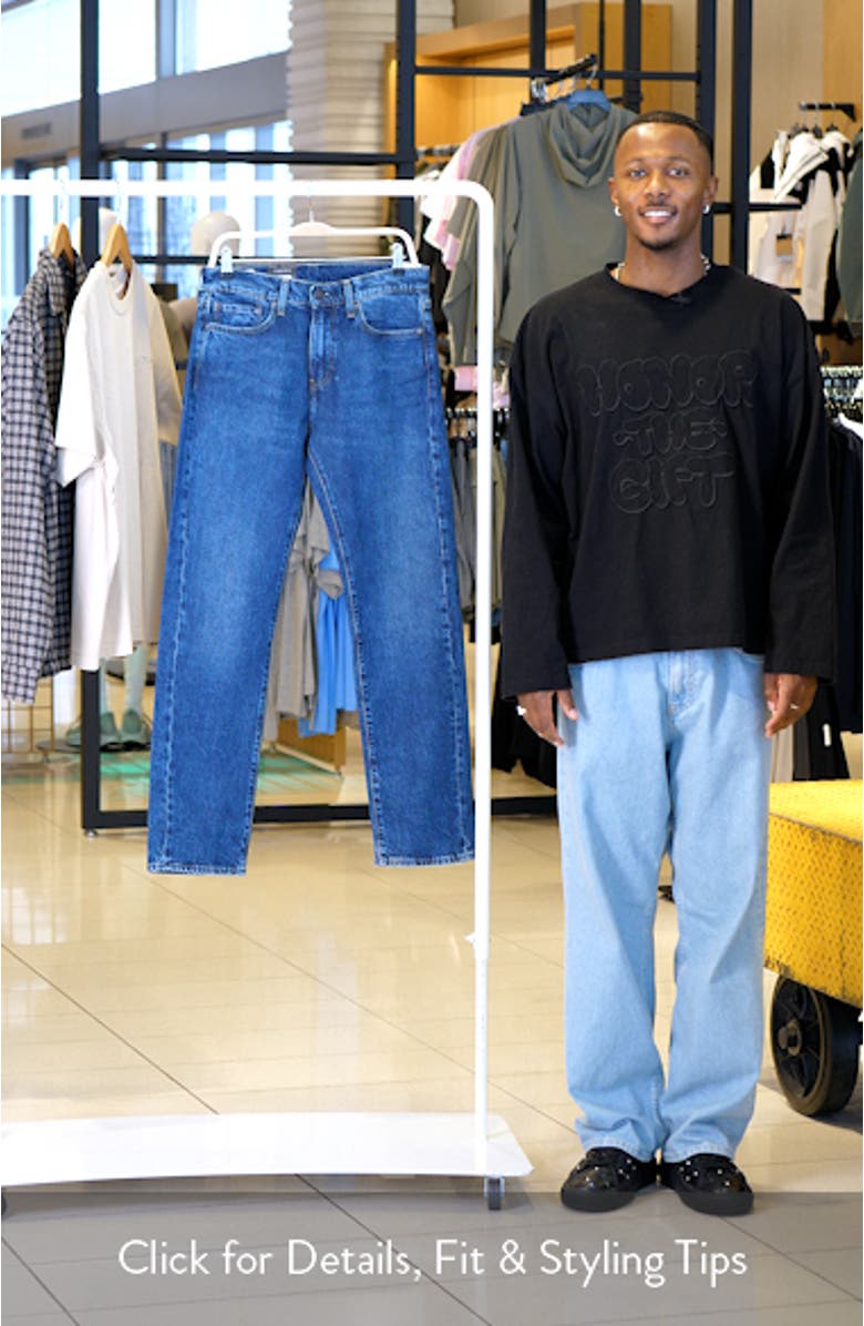 505<sup>™</sup> Relaxed Straight Leg Jeans, sales video thumbnail