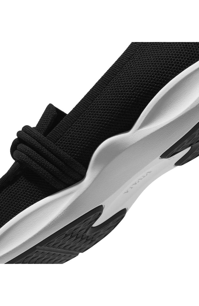 VIVAIA Water-Repellent Round-Toe Sneaker Loafers, Alternate, color, Black