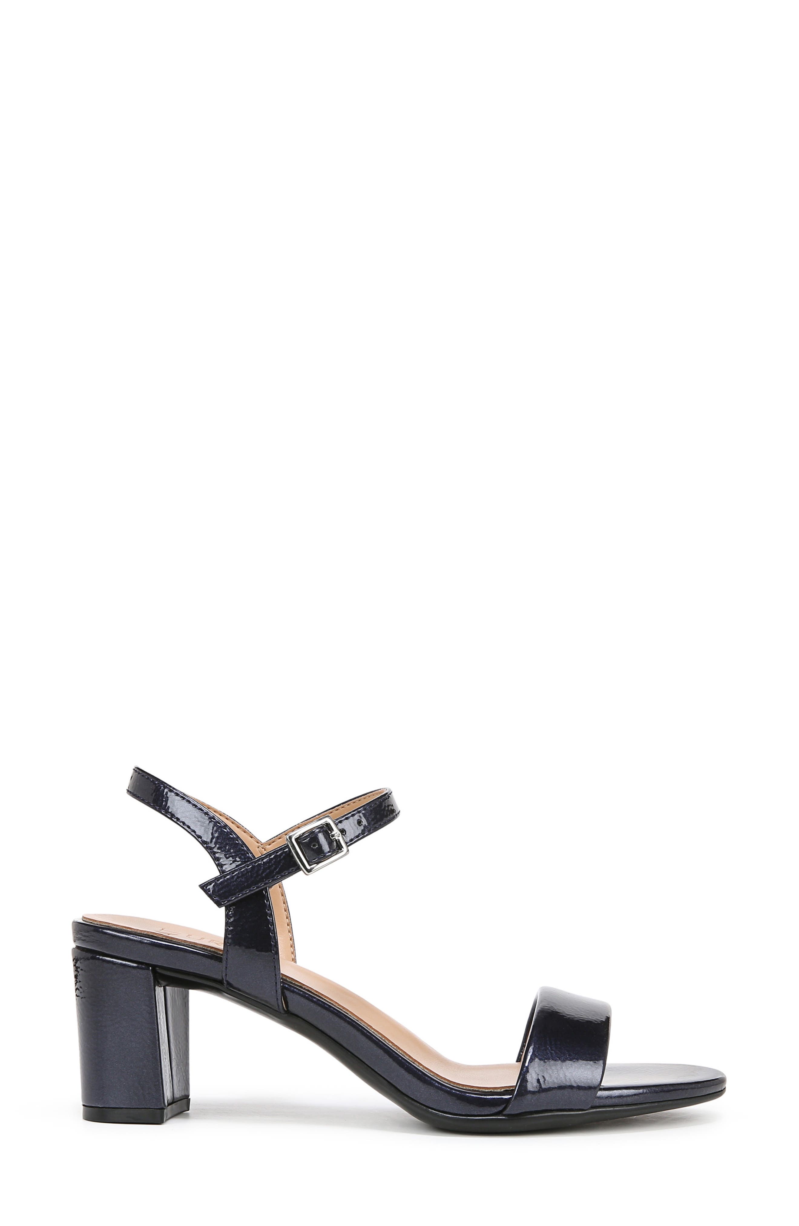 Bristol Ankle Strap Sandal - Wide Width Available, Alternate, color, MIDNIGHT BLUE FAUX LEATHER