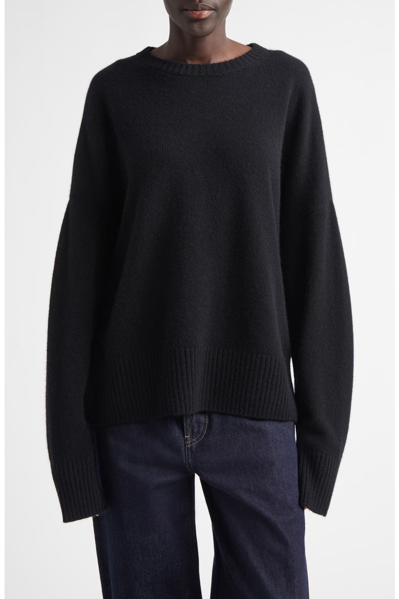Anton Cashmere Crewneck Sweater (Women) | Nordstrom