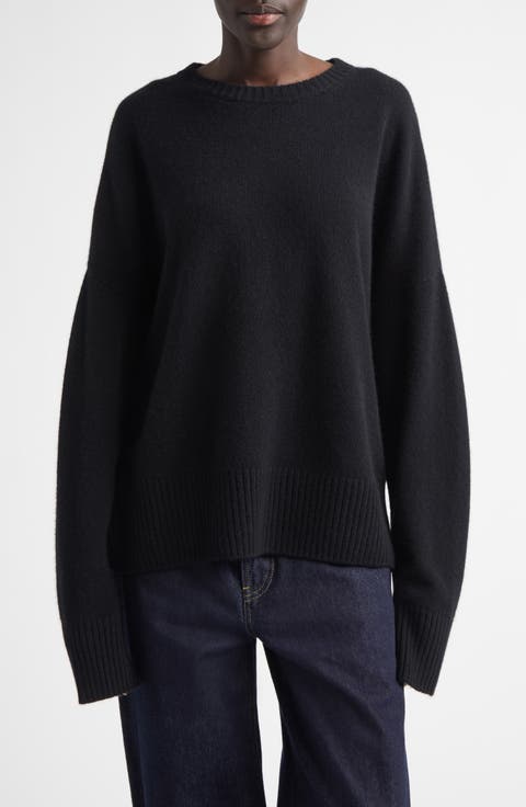 Anton Cashmere Crewneck Sweater