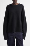 LOULOU DE SAISON Anton Cashmere Crewneck Sweater
