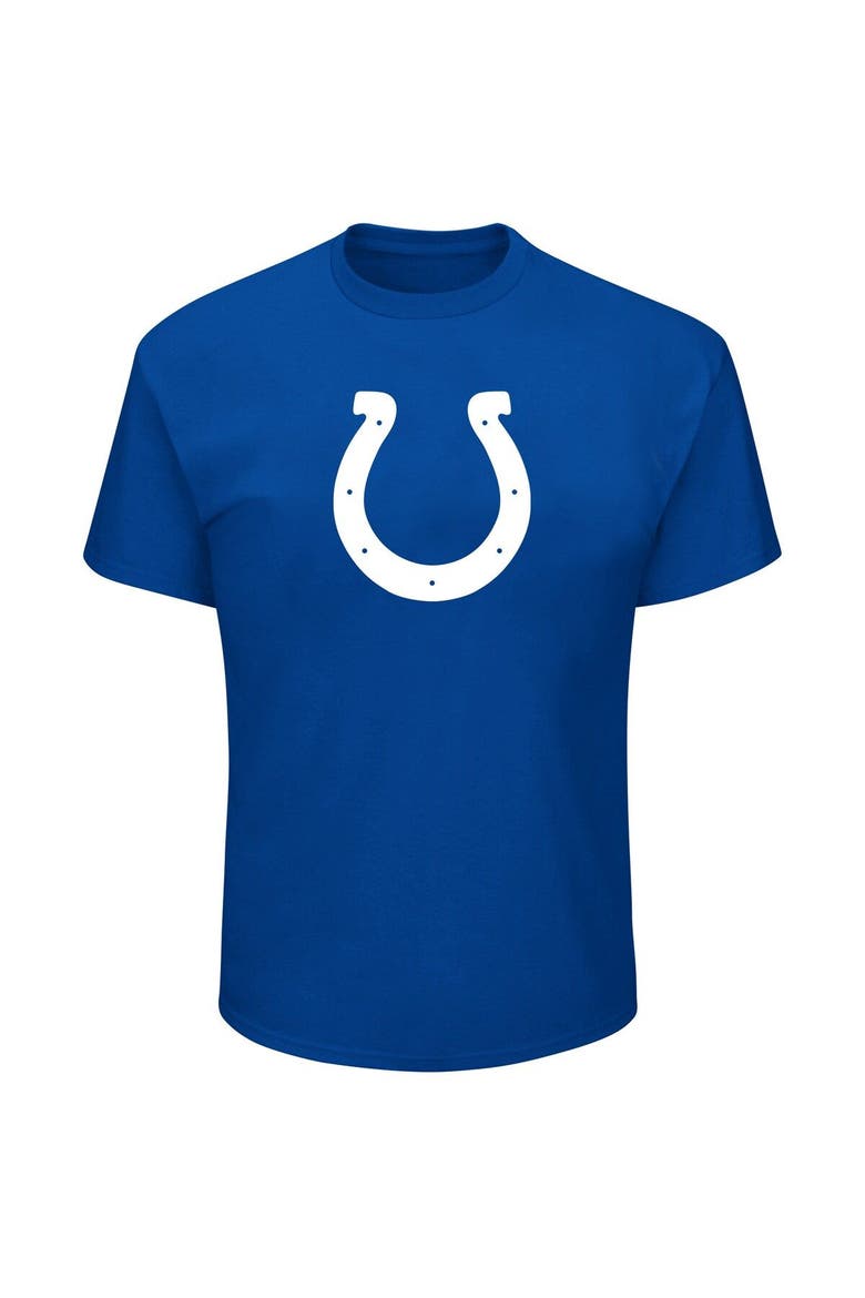 Men's Fanatics Branded Anthony Richardson Royal Indianapolis Colts Big & Tall Player Name & Number T-Shirt, Alternate, color, Royal