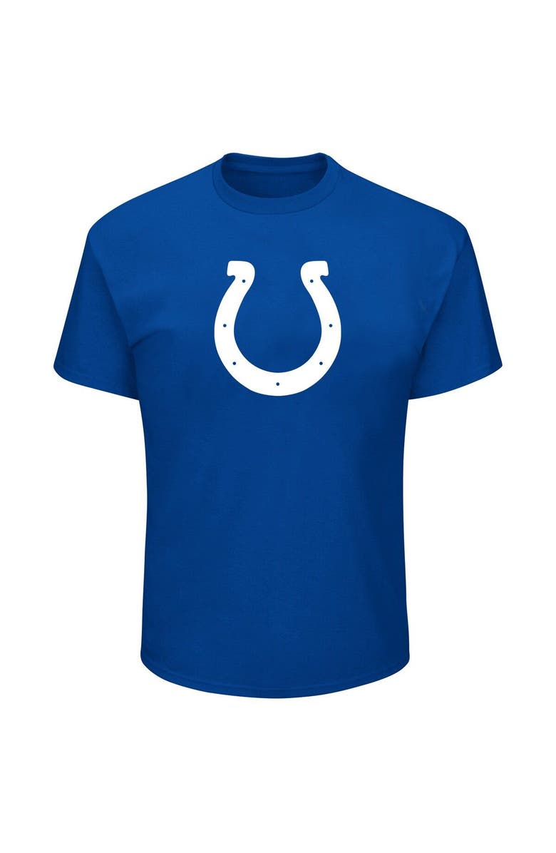 FANATICS Men's Fanatics Branded Anthony Richardson Royal Indianapolis Colts Big & Tall Player Name & Number T-Shirt, Alternate, color, Royal