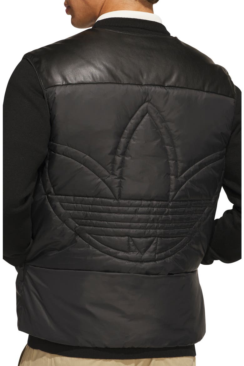 Originals Down Vest, Alternate, color, BLACK