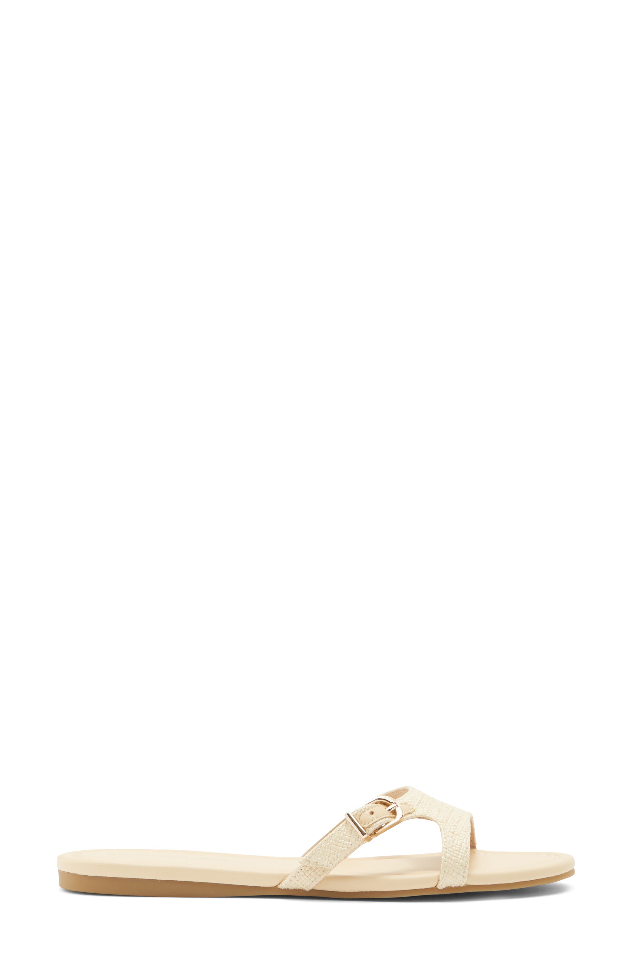 Irene Slide Sandal, Alternate, color, NATURAL