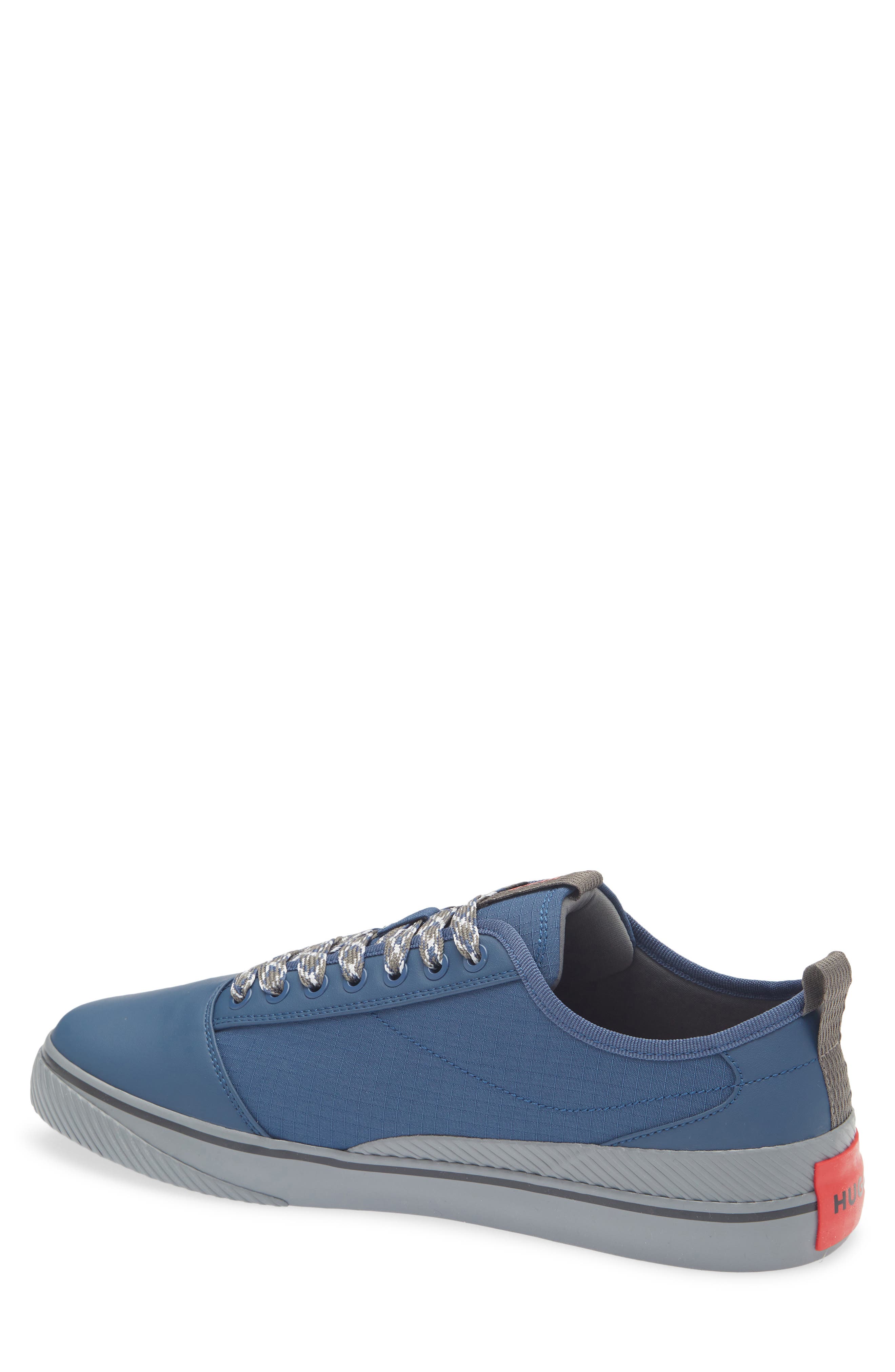 BOSS Dyer Tennis Sneaker, Alternate, color, Navy