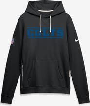 Nike Men's Nike Black Indianapolis Colts Standard Issue Replay Officials Alternate Dri-FIT Hoodie