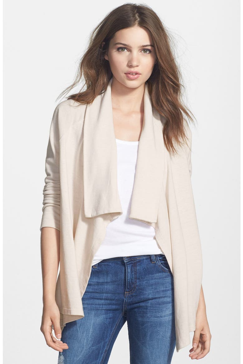 Open Cardigan, Main, color, MACADAMIA
