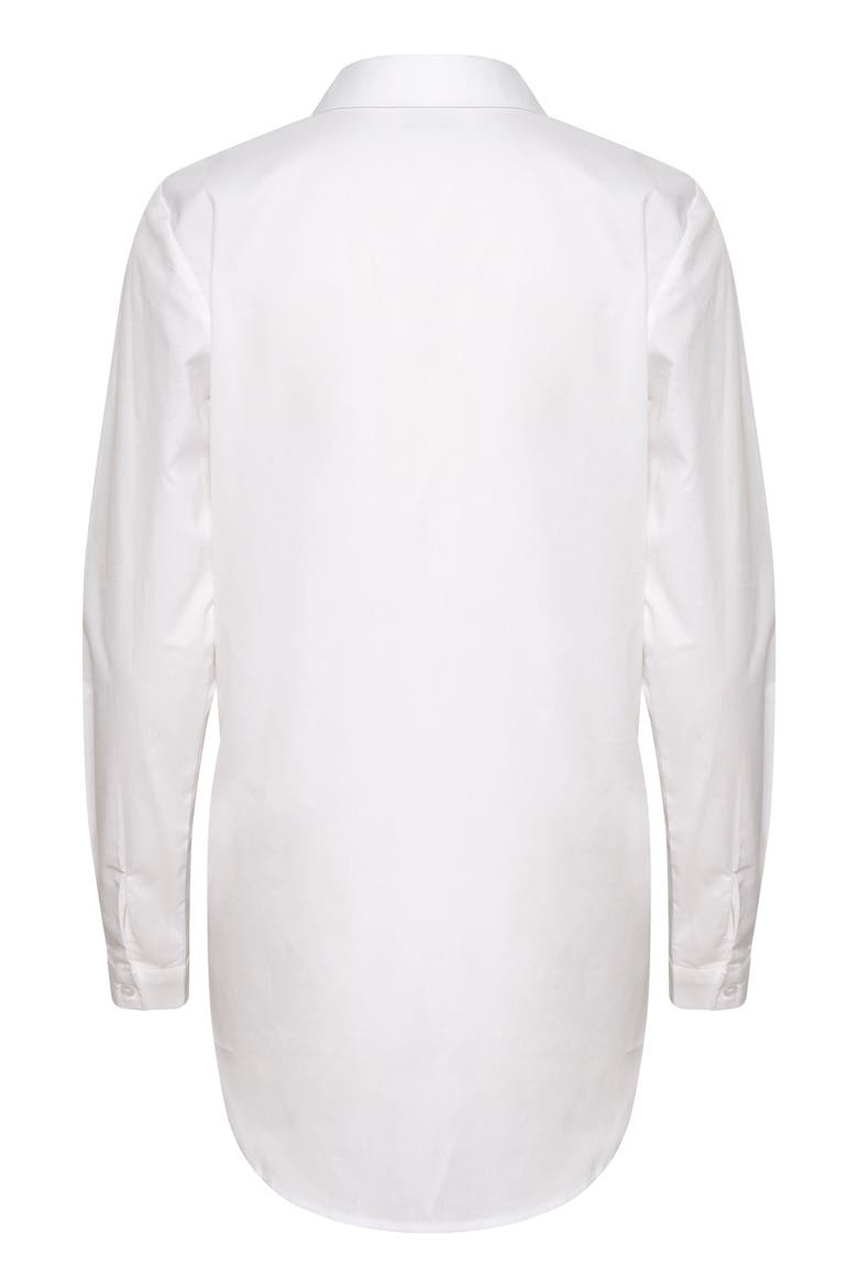 Scarlet Long Sleeve Shirt, Alternate, color, Optical White