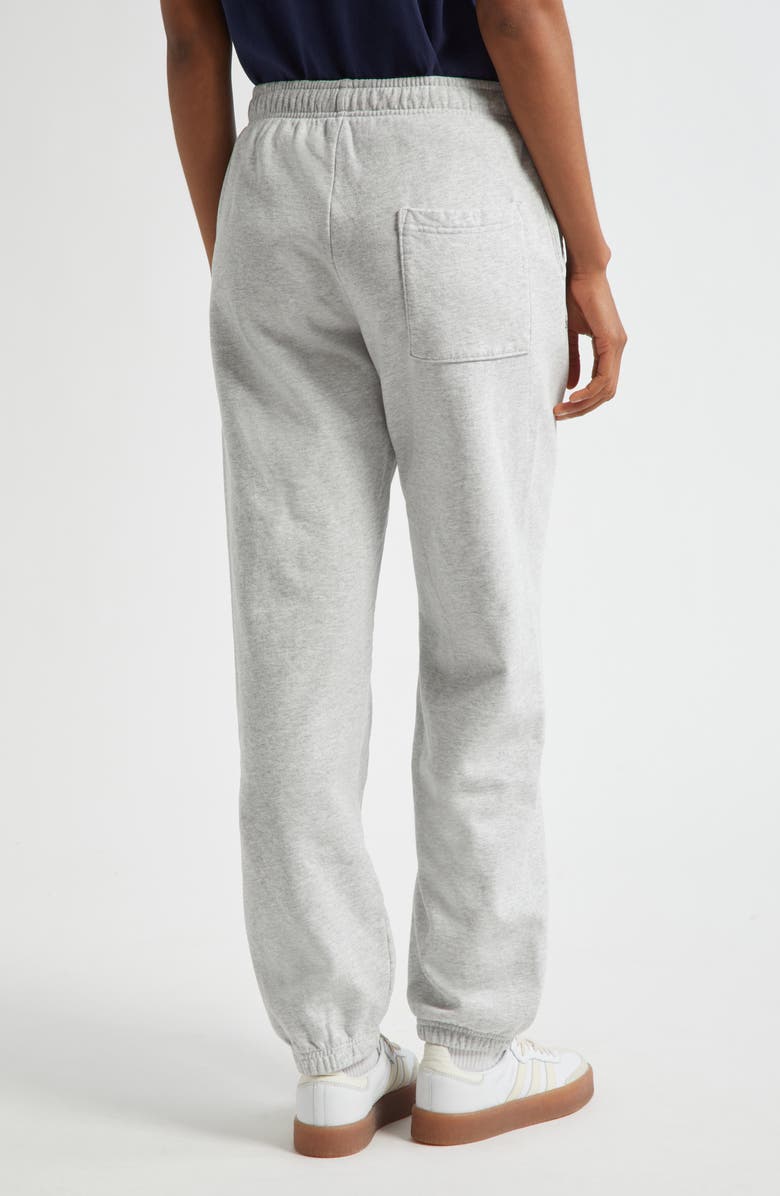 Sporty & Rich UCLA Crest Fleece Graphic Sweatpants, Alternate, color, Heather Gray