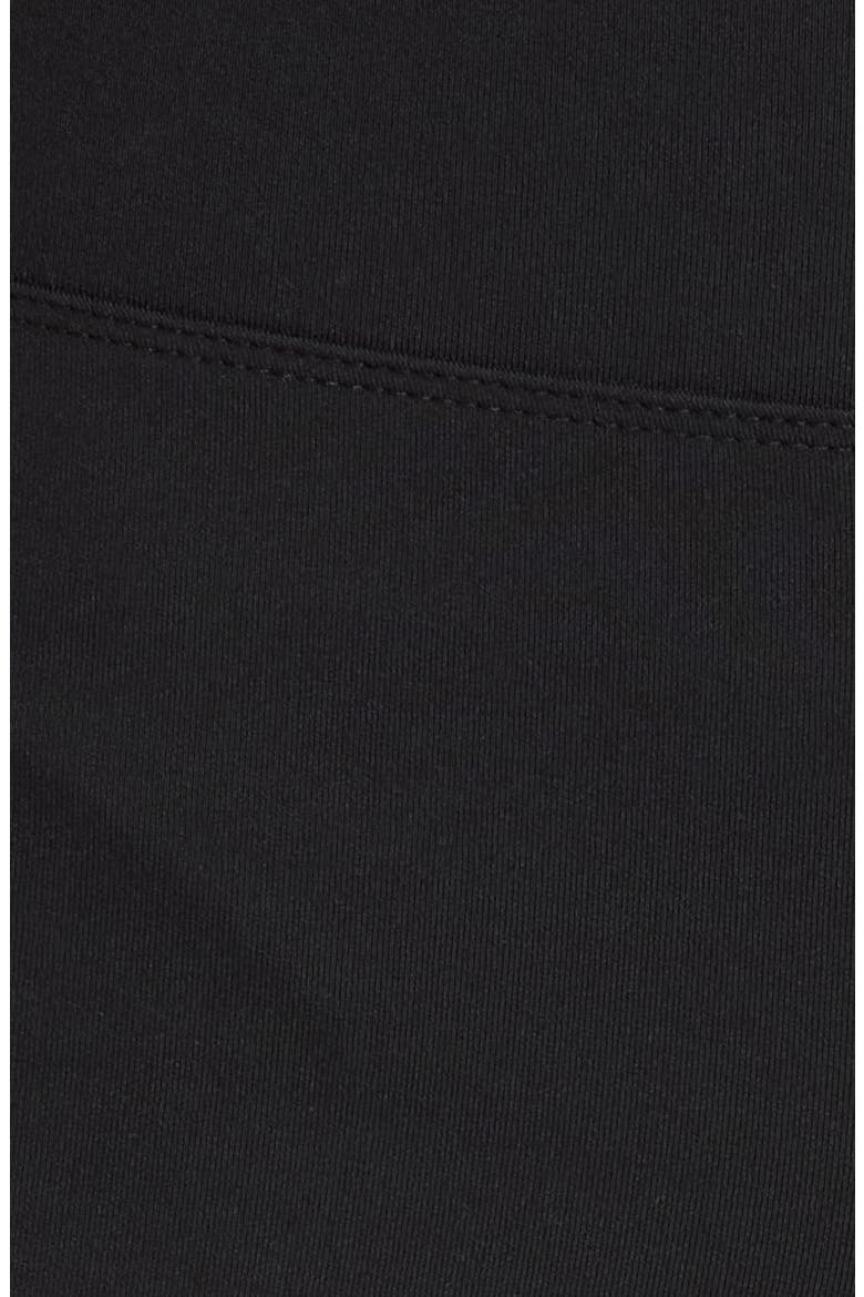 Sporty Short Shorts, Alternate, color, BLACK/WHITE