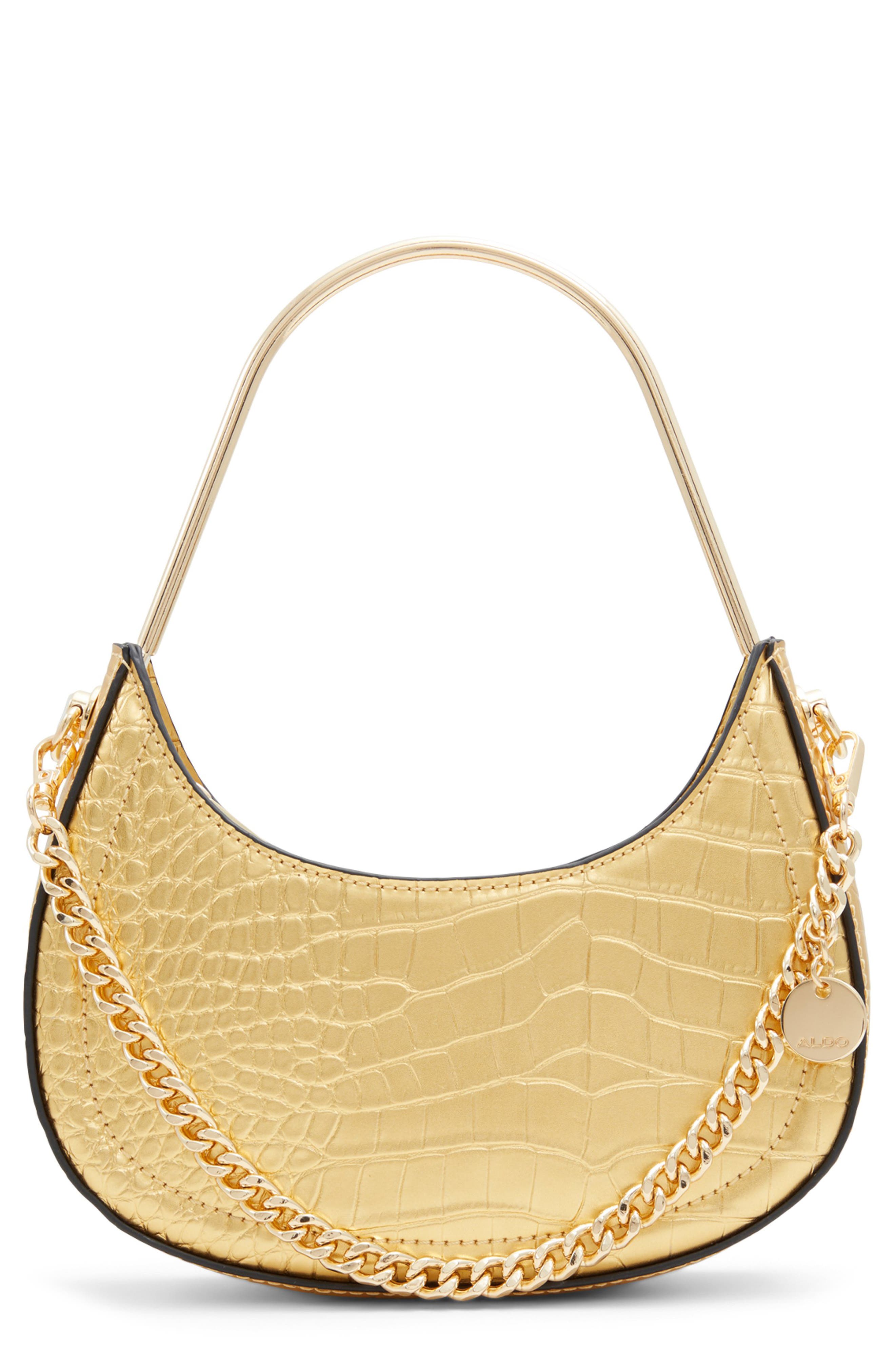 ALDO Sheina Chain Detail Convertible Shoulder Bag, Main, color, 
