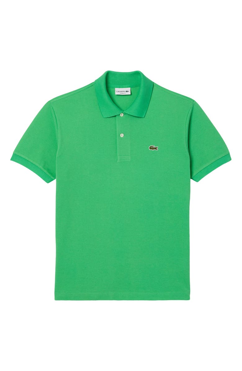 Lacoste Regular Fit Piqué Polo, Alternate, color, Uyx Peppermint