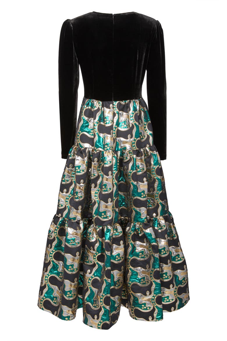 Big Dress, Alternate, color, Spritz Verde Green
