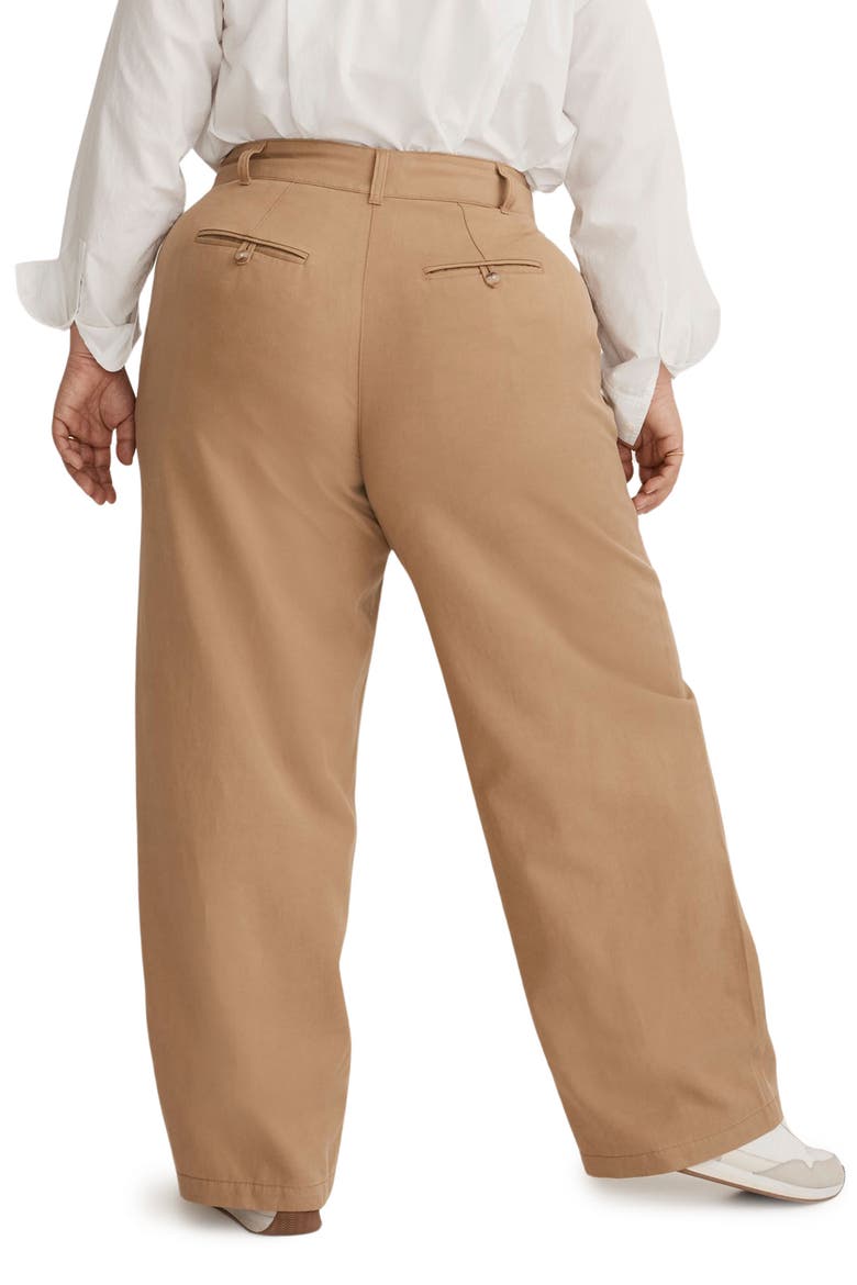 Harlow Wide Leg Pants, Alternate, color, SEED KHAKI