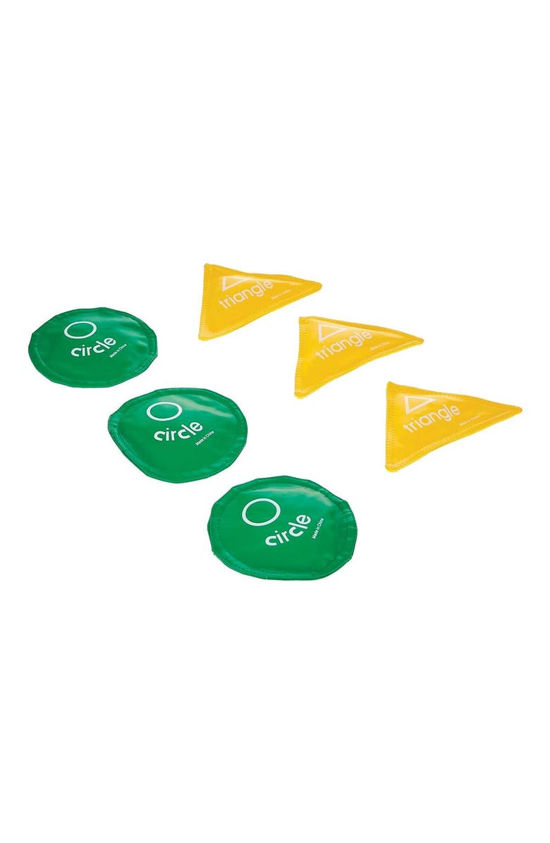 Kaplan Early Learning Company Geometric Beanbags - Set of 12, Alternate, color, Multicolored