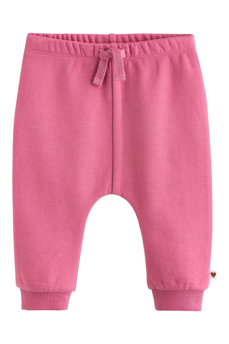 Kids' Sweatshirt & Joggers Set, Alternate, color, PLUM SLOGAN