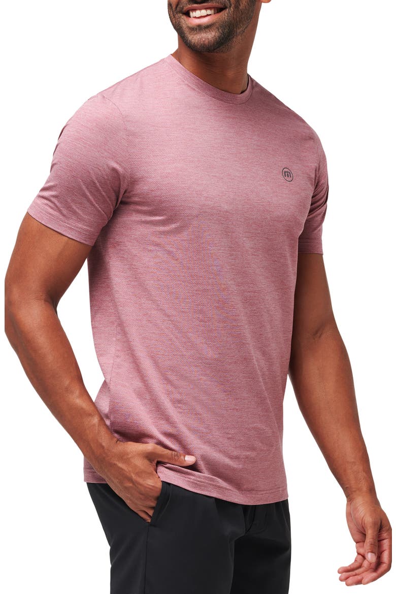 Scenic Vista Logo T-Shirt, Alternate, color, HEATHER ROAN ROUGE