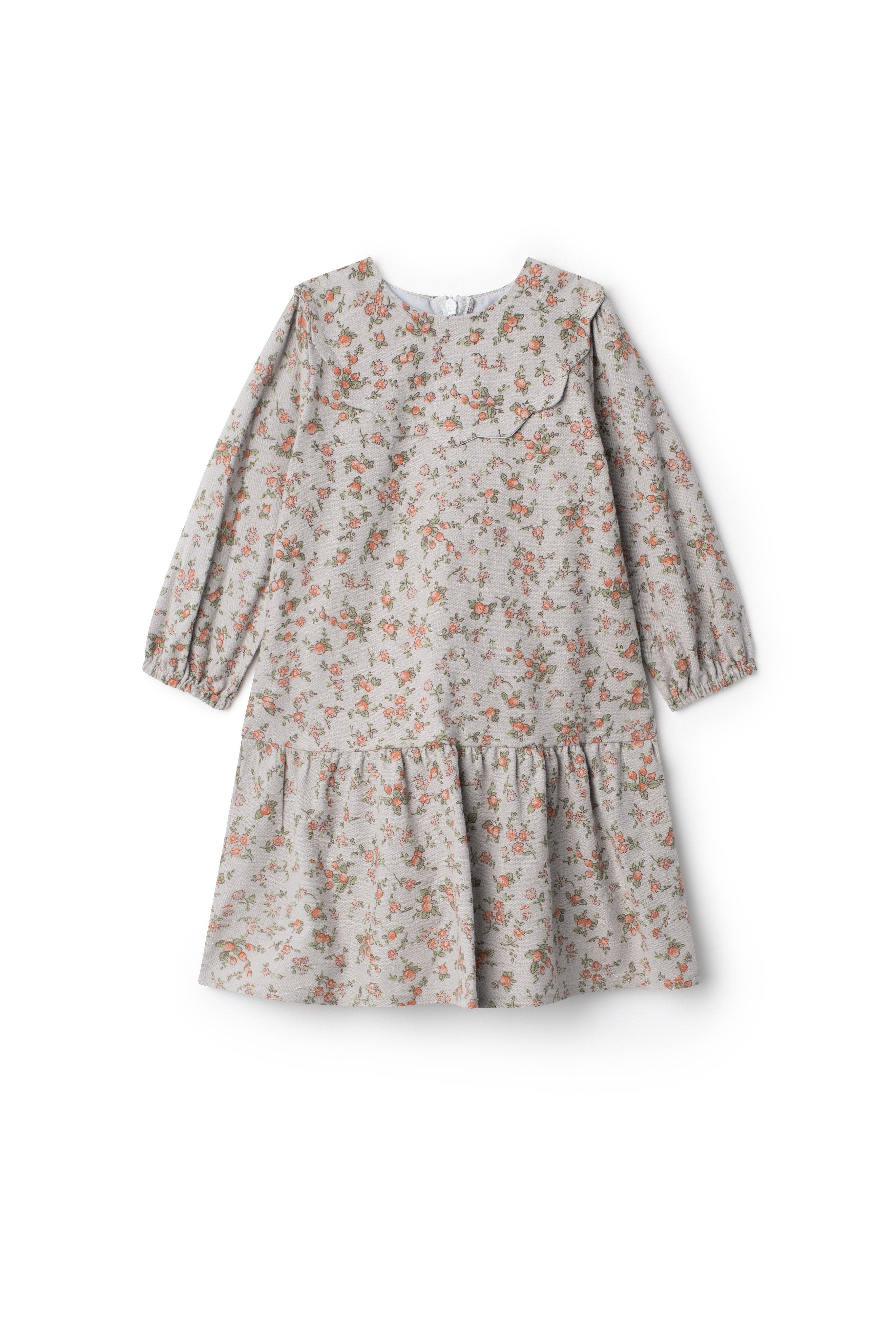 Grey Floral