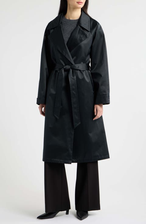 Belted Trench Coat