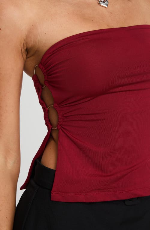 Princess Polly Round The World Strapless Tube Top