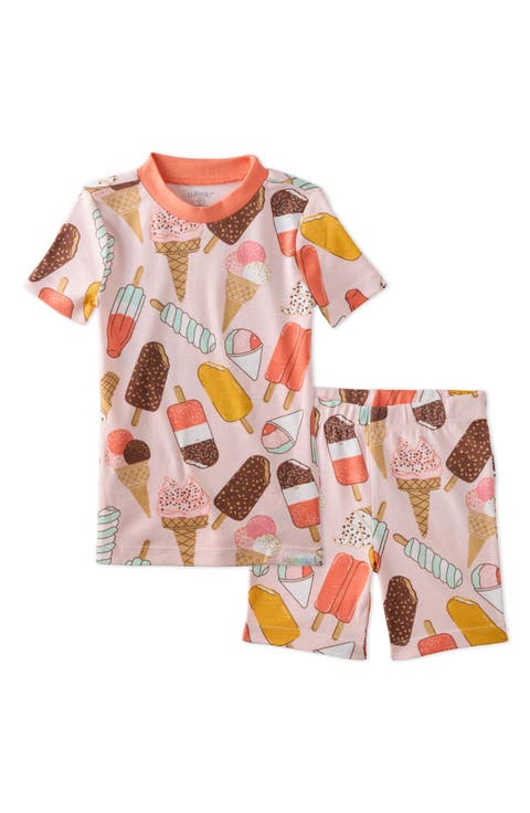 Kids' Shade Fitted Two-Piece Organic Cotton Pajamas (Toddler)