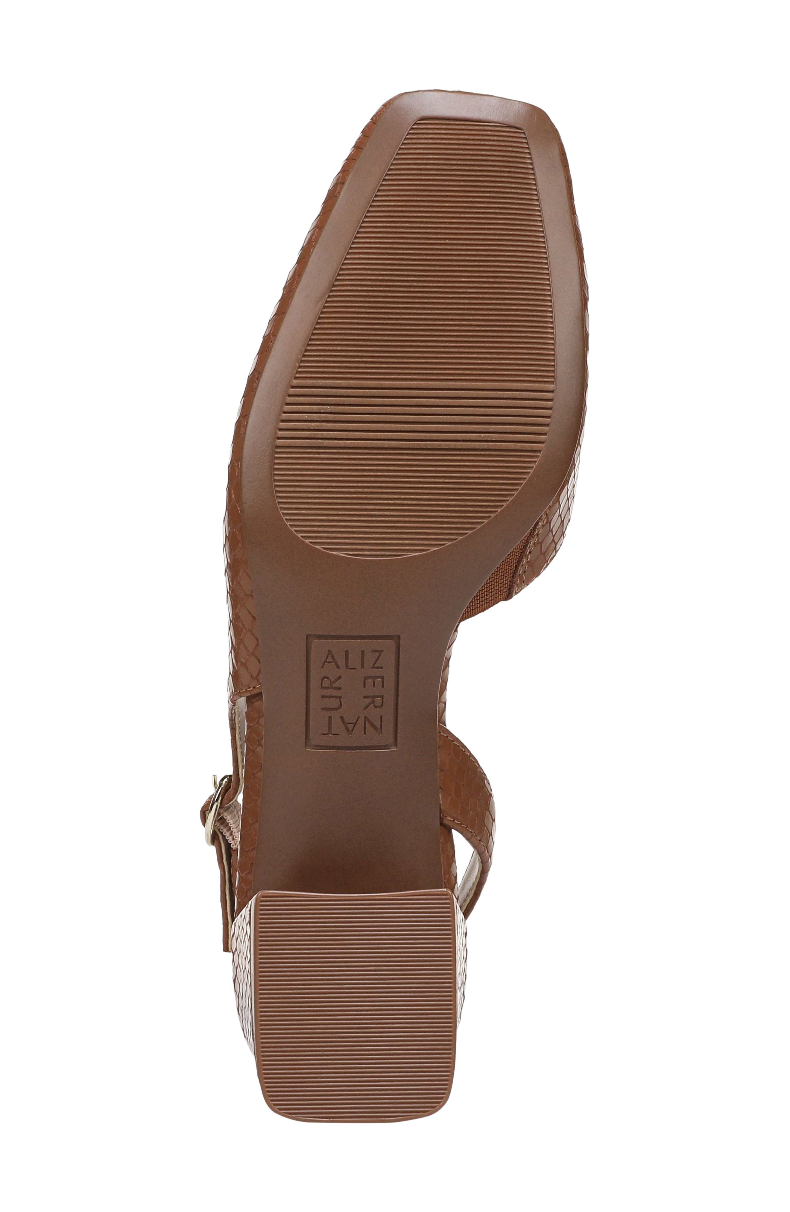 Naturalizer Jayla Slingback Pump, Alternate, color, English Tea Brown