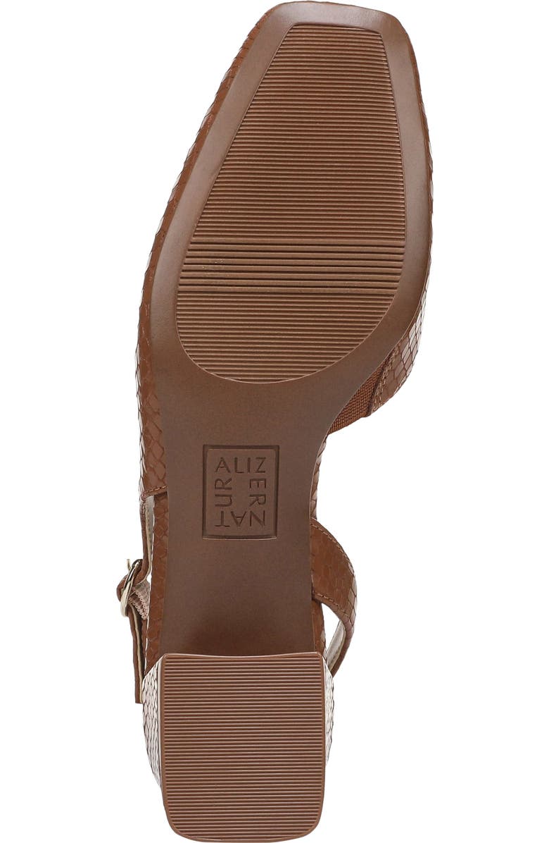 Naturalizer Jayla Slingback Pump, Alternate, color, English Tea Brown