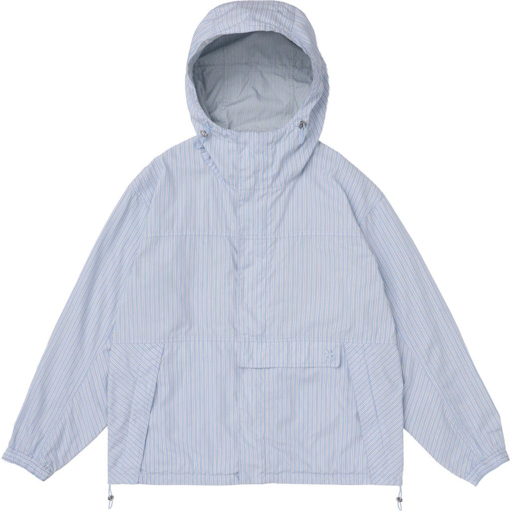 Vowels Reversible Shell Jacket In Multi
