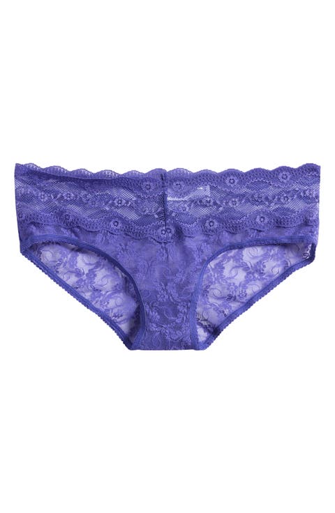 'Lace Kiss' Hipster Briefs