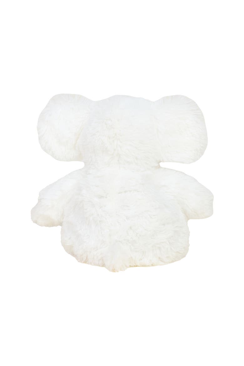 Elephant Plush Toy, Alternate, color, White
