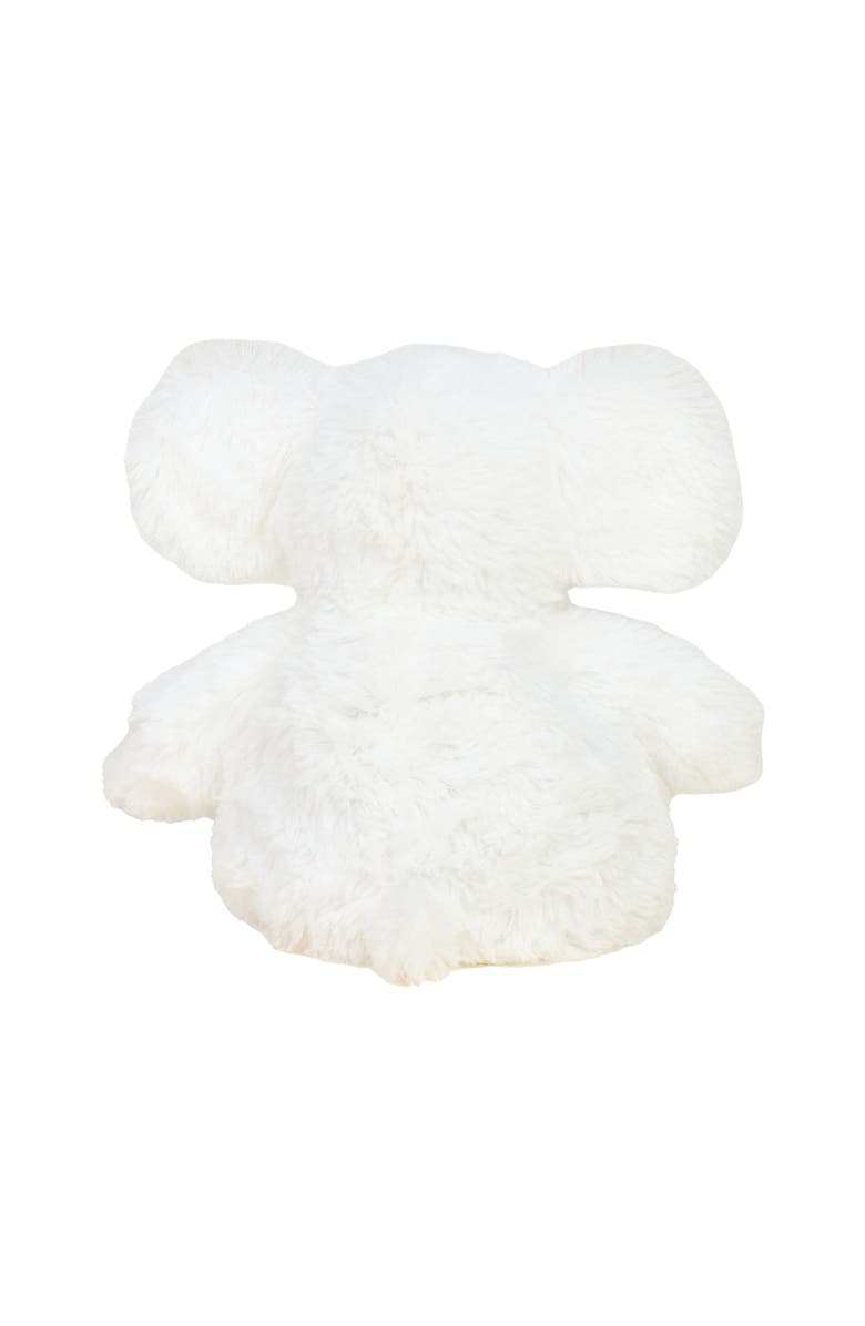Warmies Elephant Plush Toy, Alternate, color, White