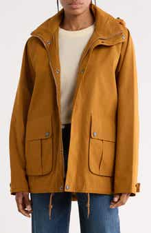 Re-engineered Hooded Water Resistant Jacket