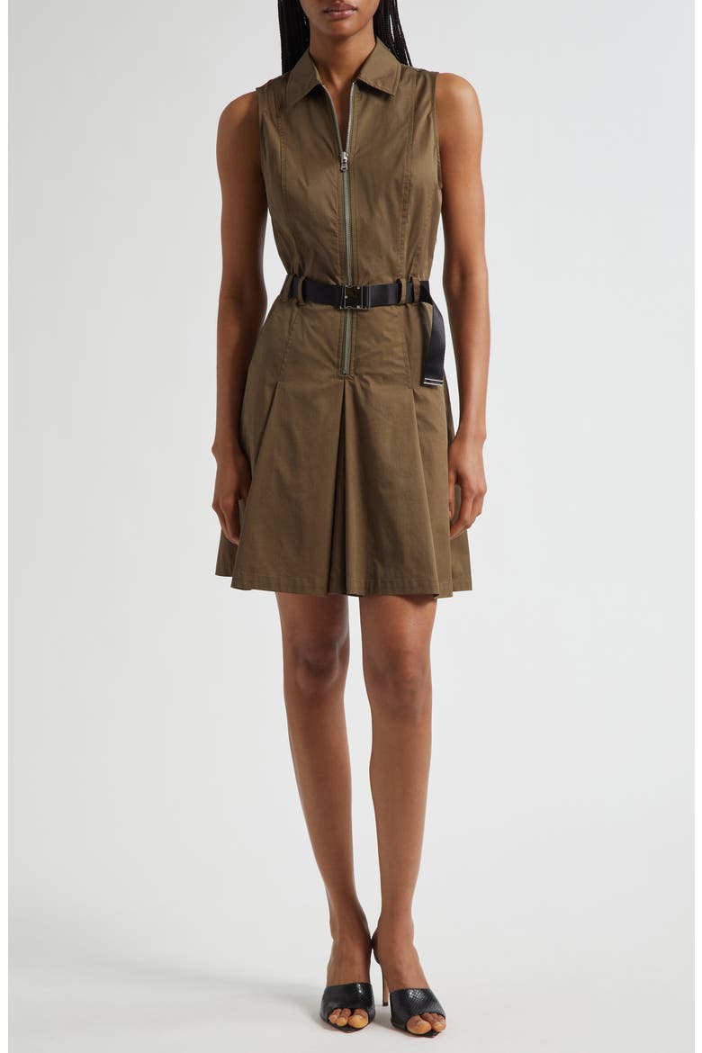 Sima Mini Shirtdress, Main, color, PINE