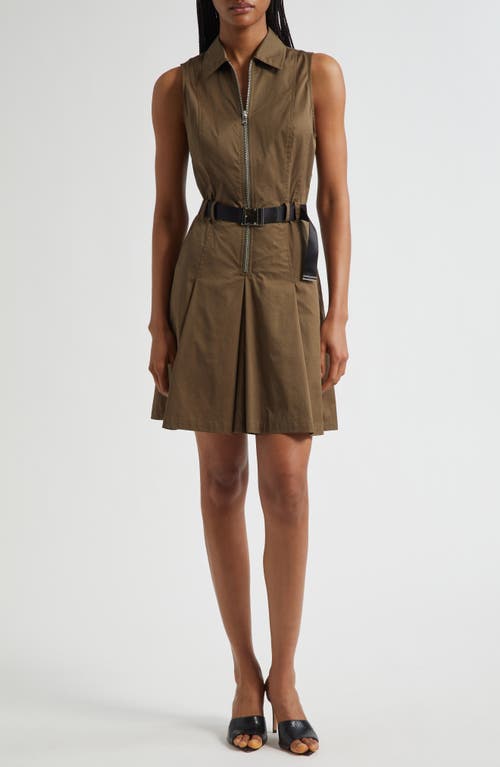 L Agence L'agence Sima Mini Shirtdress