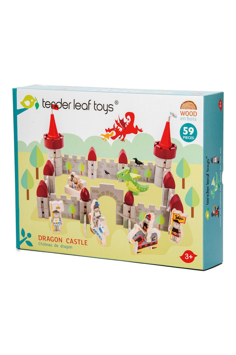 Dragon Castle Playset, Alternate, color, MULTI