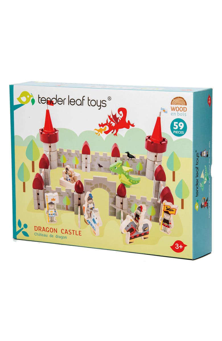 Tender Leaf Toys Dragon Castle Playset, Alternate, color, 