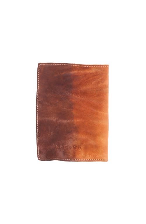 Bed Stu Stardust Passport Holder In Brown