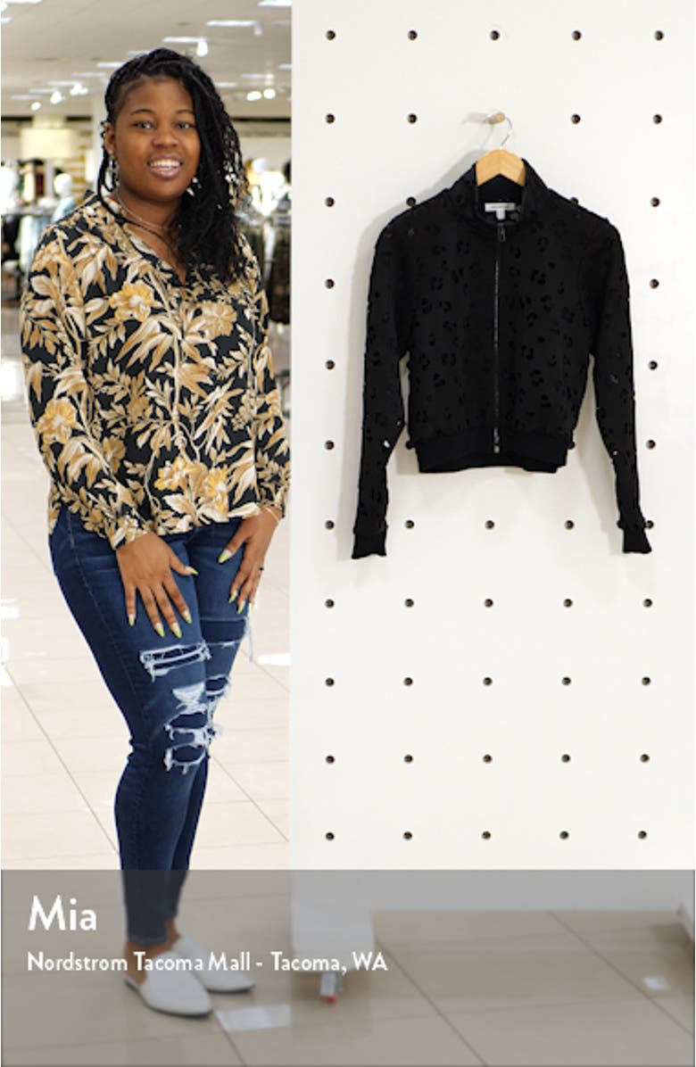 Laser Scuba Crop Jacket, sales video thumbnail