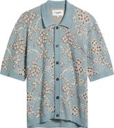 Corridor Trellis Cotton Jacquard Sweater